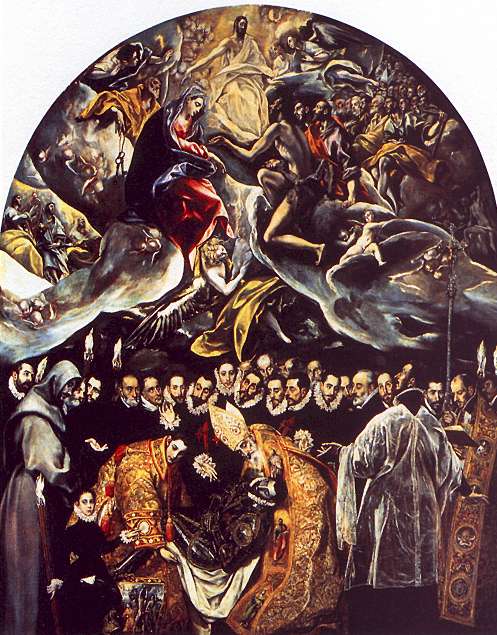 El Greco The Burial of Count Orgaz